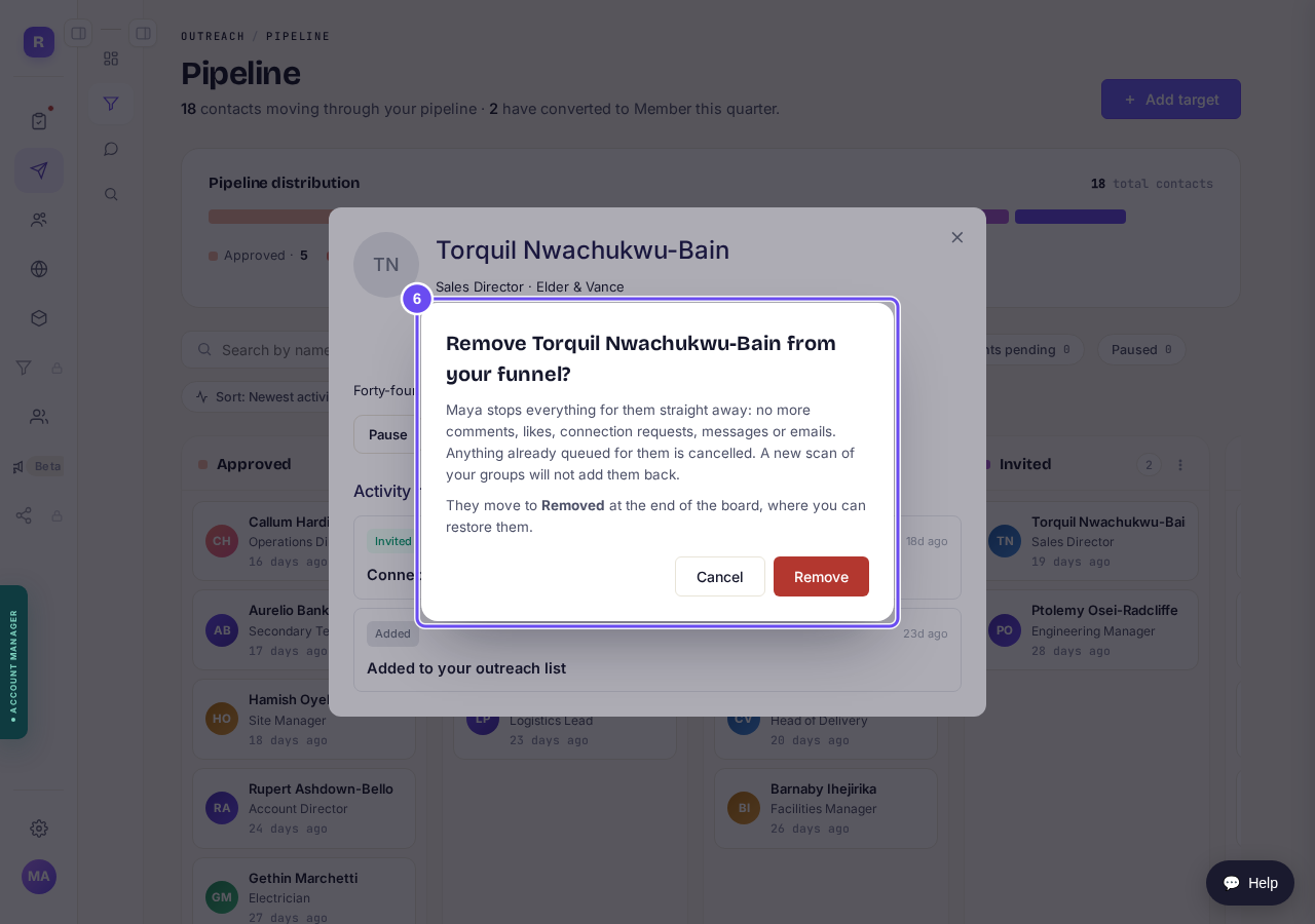 It asks before anything happens.