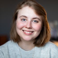 Rachel, a student one module ahead