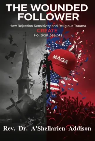 The Wounded Follower book cover